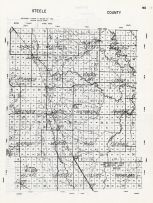 Steele County, North Dakota State Atlas 1961